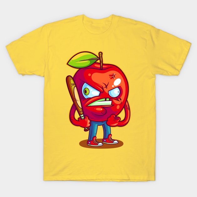 Bad Apple T-Shirt by ArtisticDyslexia